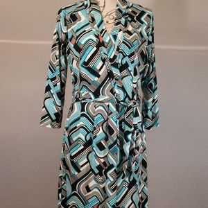 Liz Claiborne Wrap Dress
